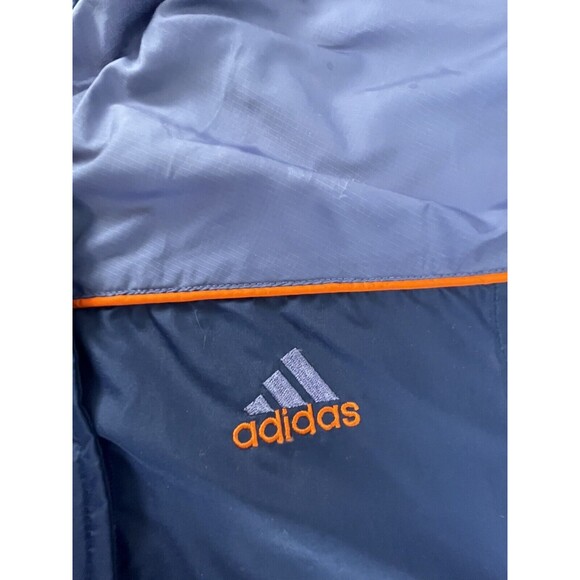 Vintage 1999 Y2K Adidas Blue & Orange Women’s Size Medium Tracksuit 2 Pc. EUC - Picture 7 of 16